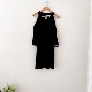 Trina Turk black mini dress
